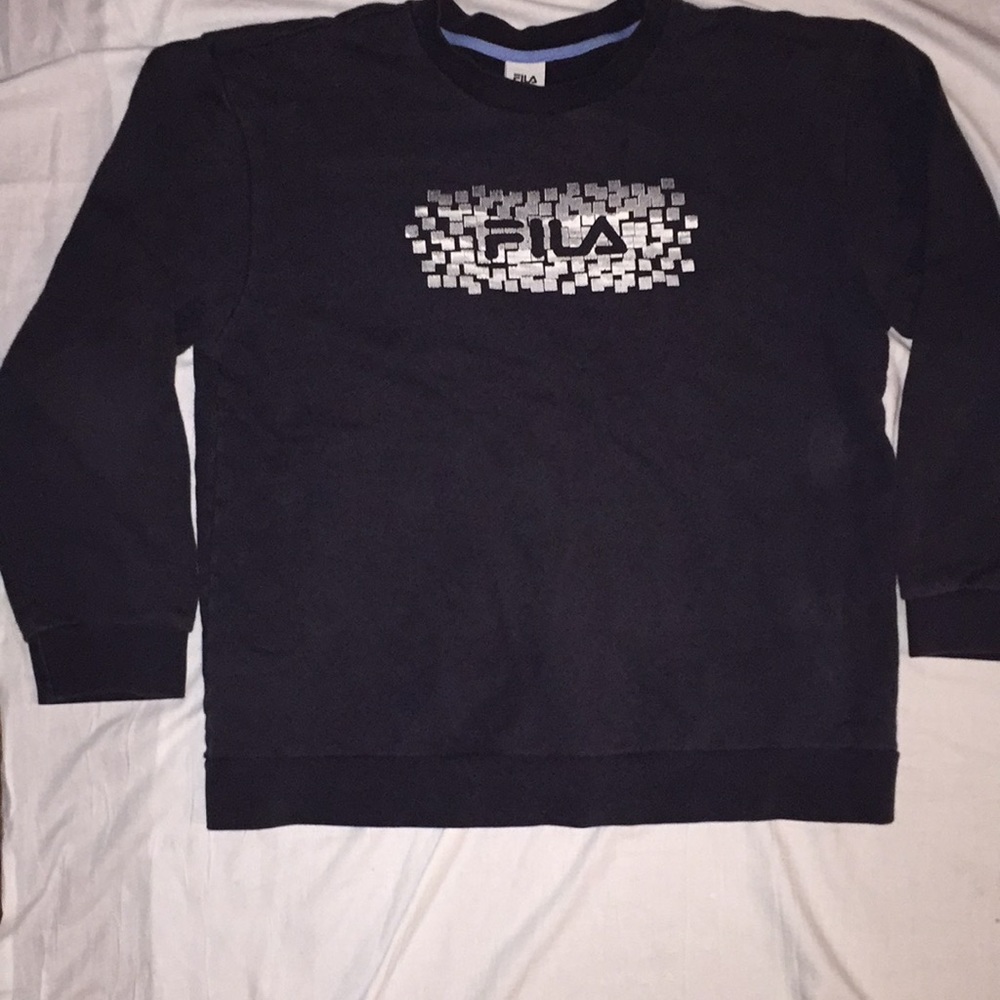 Fila Black Sweater